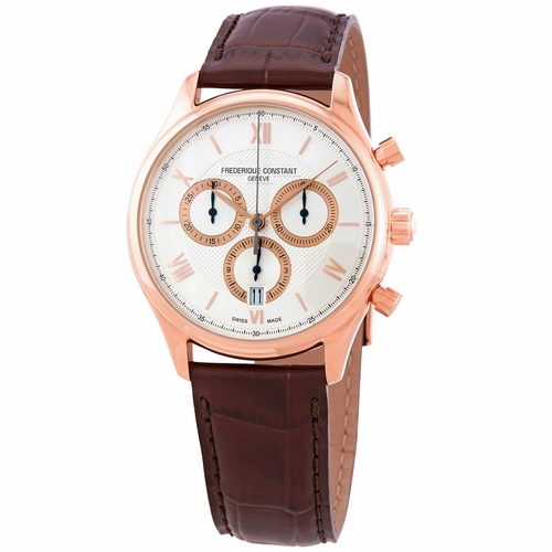 Frederique Constant FC-292MVG5B4 Classics Mens Chronograph Quartz Watch