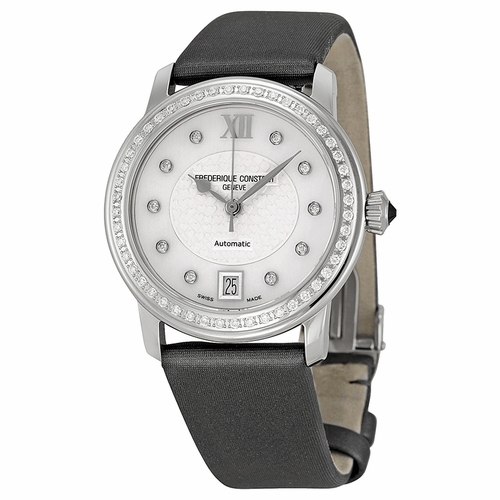 Frederique Constant FC-303WHD2PD6 Slimline Ladies Automatic Watch