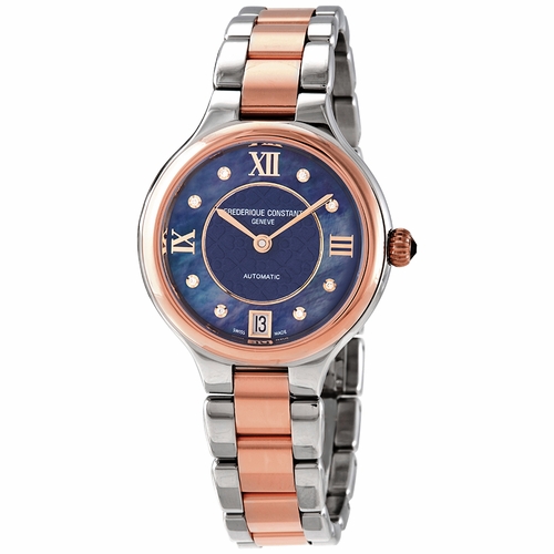 Frederique Constant FC-306NHD3ER2B Classics Delight Ladies Automatic Watch