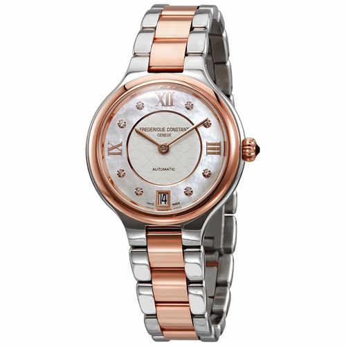 Frederique Constant FC-306WHD3ER2B Classics Delight Ladies Automatic Watch