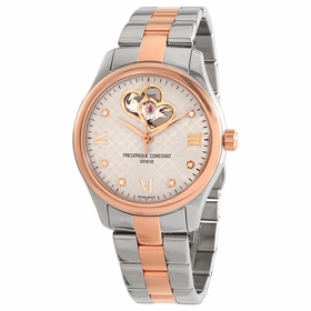 Frederique Constant FC-310LGDHB3B2B Double Heart Beat Ladies Automatic Watch