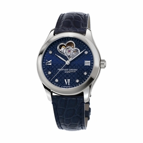 Frederique Constant FC-310NDHB3B6 Double Heart Beat Ladies Automatic Watch