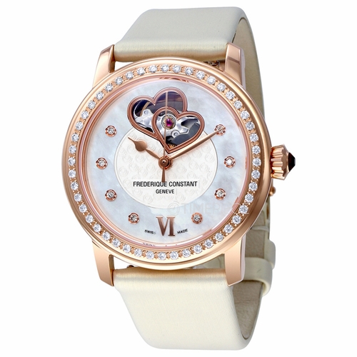Frederique Constant FC-310WHF2PD4  Ladies Automatic Watch