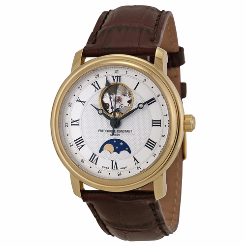 Frederique Constant FC-335MC4P5 Classics Moonphase Mens Automatic Watch