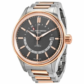 Frederique Constant FC-350GT4H2B Yacht Timer GMT Mens Automatic Watch