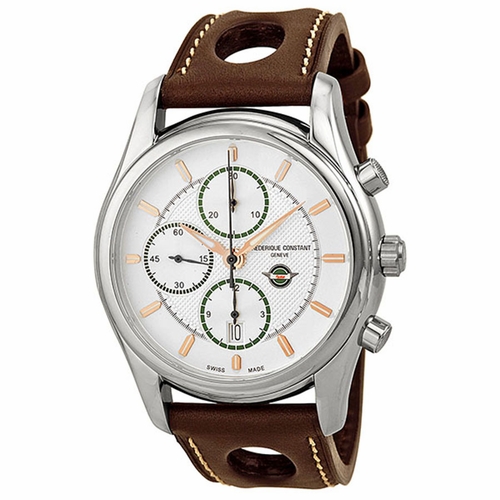 Frederique Constant FC-392HVG6B6 Healey Mens Chronograph Automatic Watch