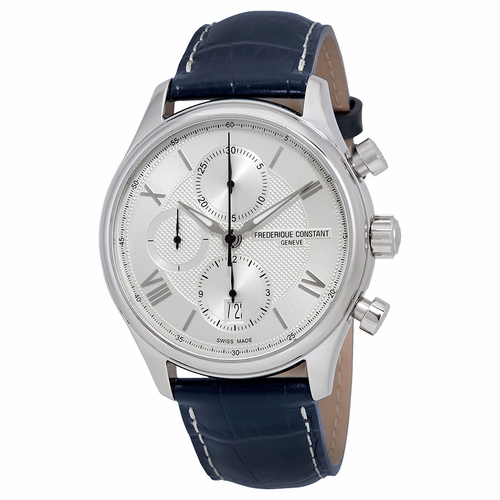 Frederique Constant FC-392MS5B6  Mens Chronograph Automatic Watch