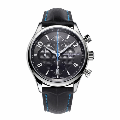 Frederique Constant FC-392RMG5B6 Runabout Mens Chronograph Automatic Watch