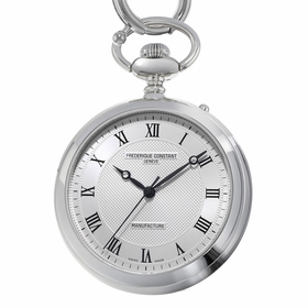 Frederique Constant FC-700MC6PW6 Manufacture Pocket Watch Unisex Hand Wind Watch