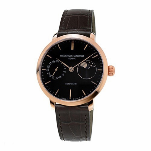 Frederique Constant FC-702G3S4 Slimline Moonphase Mens Automatic Watch