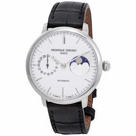 Frederique Constant FC-702S3S6 Slimline Moonphase Mens Automatic Watch