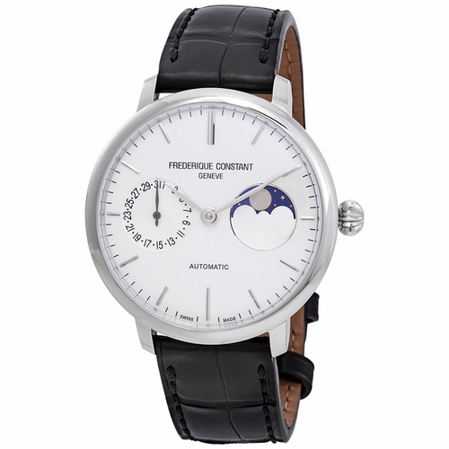 Frederique Constant FC-702S3S6 Slimline Moonphase Mens Automatic Watch