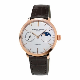 Frederique Constant FC-702V3S4 Slimline Moonphase Mens Automatic Watch