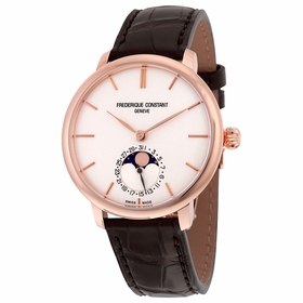 Frederique Constant FC-703V3S4 Slimline Moonphase Mens Automatic Watch