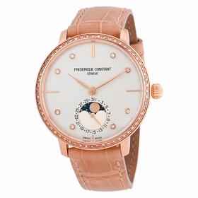 Frederique Constant FC-703VD3SD4 Slimline Ladies Automatic Watch