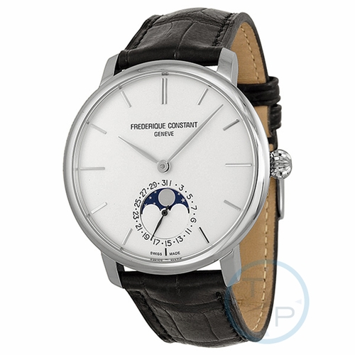 Frederique Constant FC-705S4S6 SlimLine Moonphase Mens Automatic Watch