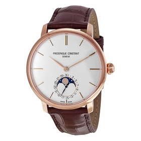 Frederique Constant FC-705V4S4 SlimLine Moonphase Mens Automatic Watch