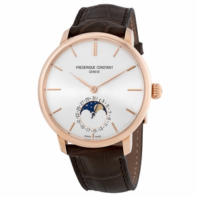 Frederique Constant FC-705V4S9 SlimLine Moonphase Mens Automatic Watch