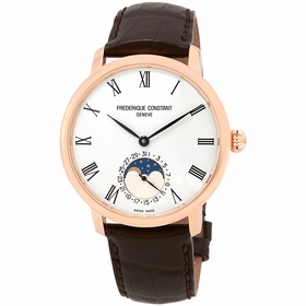 Frederique Constant FC-705WR4S4 Slimline Moonphase Mens Automatic Watch
