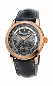 Frederique Constant FC-718DGWM4H4 Classic Wolrdtimer Mens Automatic Watch