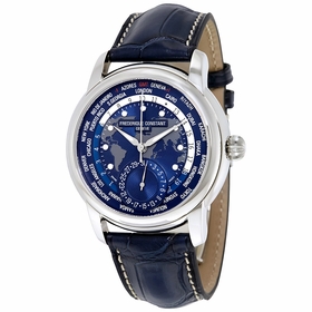 Frederique Constant FC-718NWM4H6 Worldtimer Mens Automatic Watch