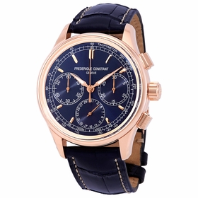 Frederique Constant FC-760N4H4 Flyback Chronograph Manufacture Mens Chronograph Automatic Watch