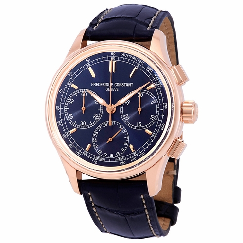 Frederique Constant FC-760N4H4 Flyback Chronograph Manufacture Mens Chronograph Automatic Watch