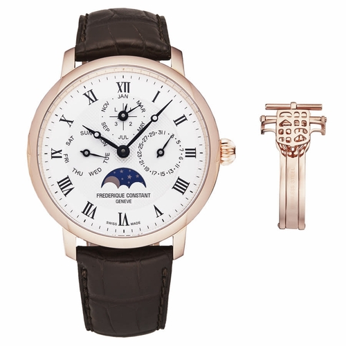 Frederique Constant FC-775MC4S4 Slim Line Mens Automatic Watch Frederique Constant FC-775MC4S4 Slim Line Mens Automatic Watch