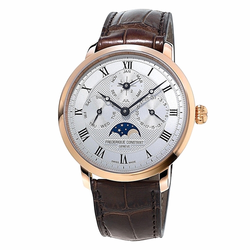 Frederique Constant FC-775MC4S9 Slimline Perpetual Mens Automatic Watch