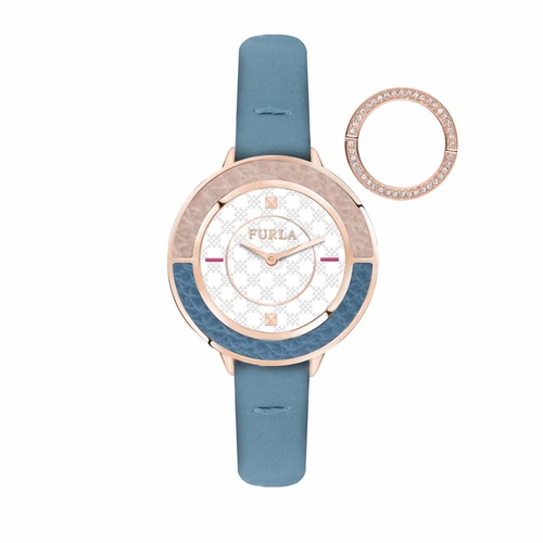 Furla R4251109507 Club Ladies Quartz Watch