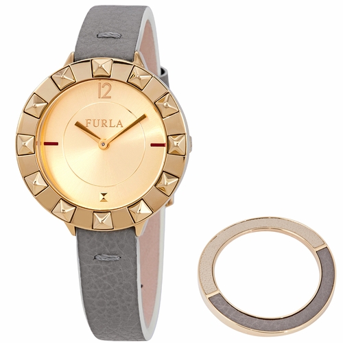 Furla R4251109515 Club Ladies Quartz Watch