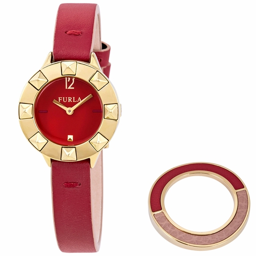 Furla R4251109518 Club Ladies Quartz Watch