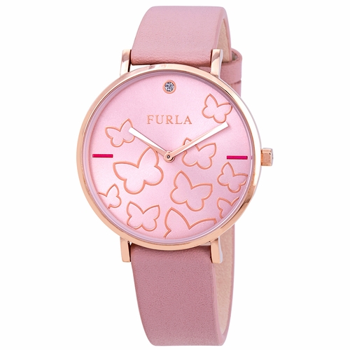 Furla R4251113512 Giada Butterfly Ladies Quartz Watch