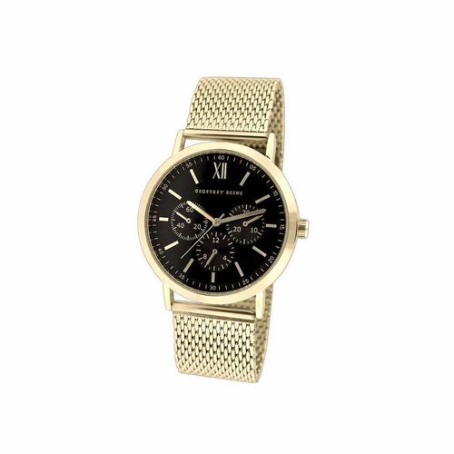Geoffrey Beene GB8048GDBK  Mens Chronograph Quartz Watch