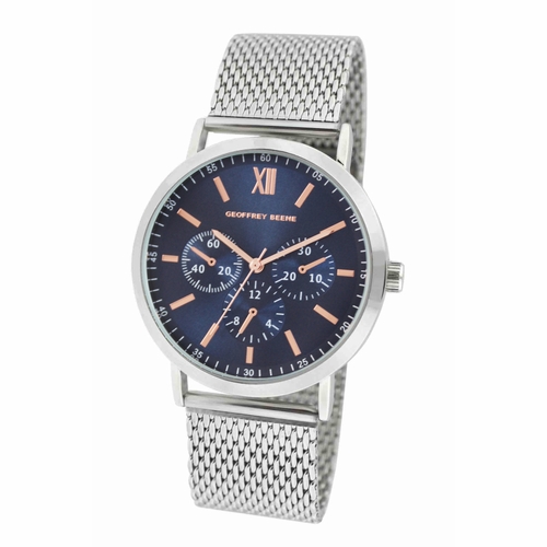 Geoffrey Beene GB8048SLBL  Mens Chronograph Quartz Watch