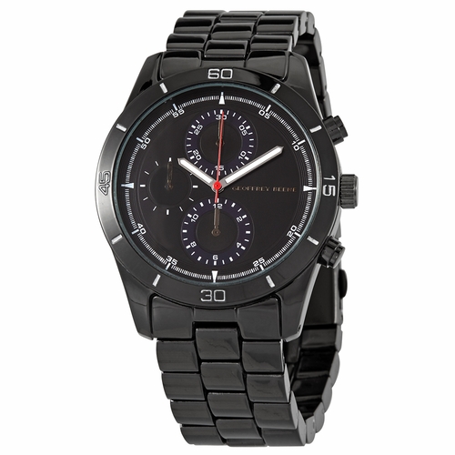 Geoffrey Beene GB8079GNBK  Mens Chronograph Quartz Watch
