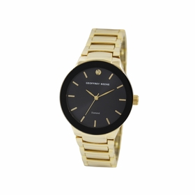 Geoffrey Beene GB8087GDBK  Mens Quartz Watch