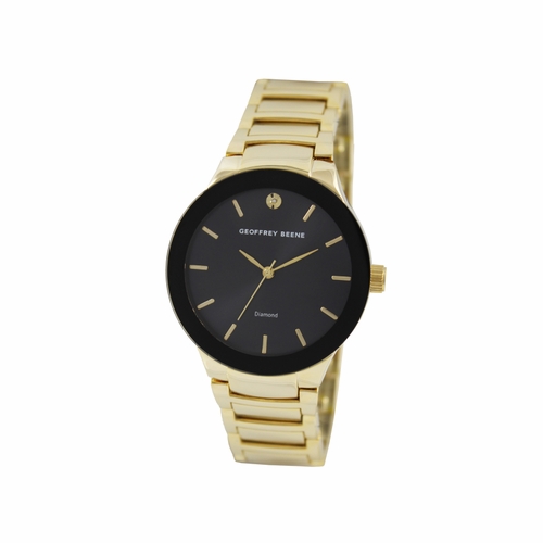 Geoffrey Beene GB8087GDBK  Mens Quartz Watch