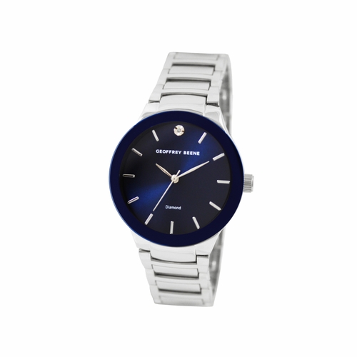 Geoffrey Beene GB8087SLNV  Mens Quartz Watch