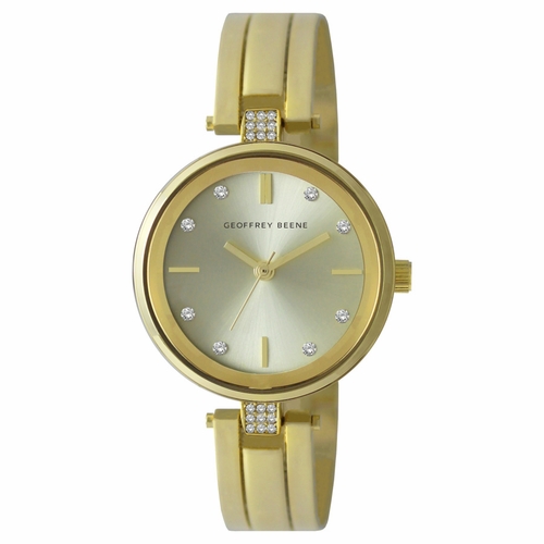 Geoffrey Beene GL0008GD  Ladies Quartz Watch