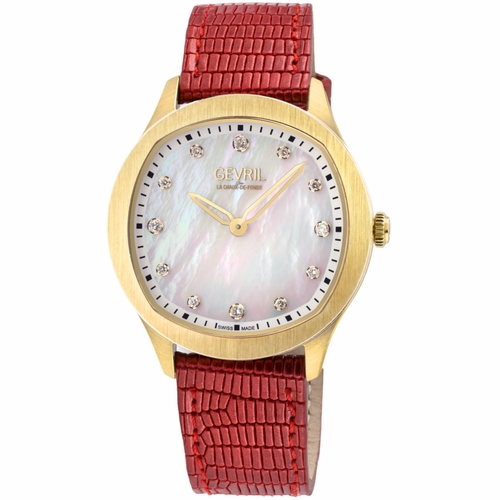 Gevril 10021 Morcote Ladies Quartz Watch