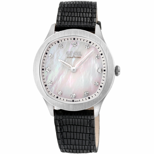 Gevril 10041 Morcote Ladies Quartz Watch