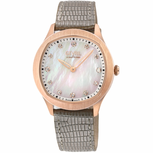 Gevril 10051 Morcote Ladies Quartz Watch