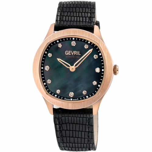 Gevril 10057 Morcote Ladies Quartz Watch
