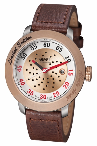 Gevril 1101 Alberto Ascari Mens Automatic Watch