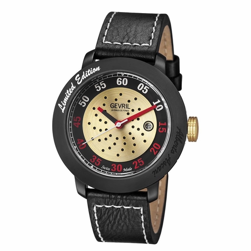 Gevril 1102 Alberto Ascari Mens Quartz Watch