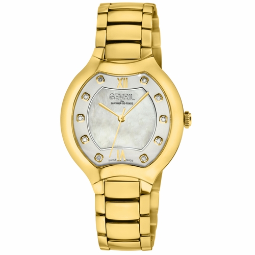 Gevril 11021B Lugano Ladies Quartz Watch