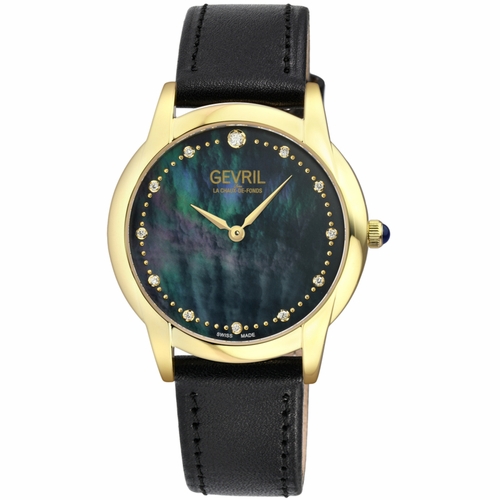 Gevril 13027 Airolo Ladies Quartz Watch