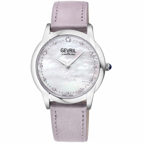 Gevril 13041 Airolo Ladies Quartz Watch