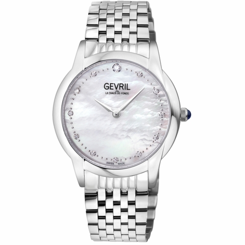 Gevril 13041B Airolo Ladies Quartz Watch